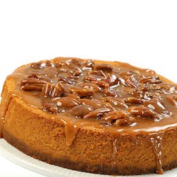New York Pumpkin Pecan Cheesecake + Chocolate Truffle Cake