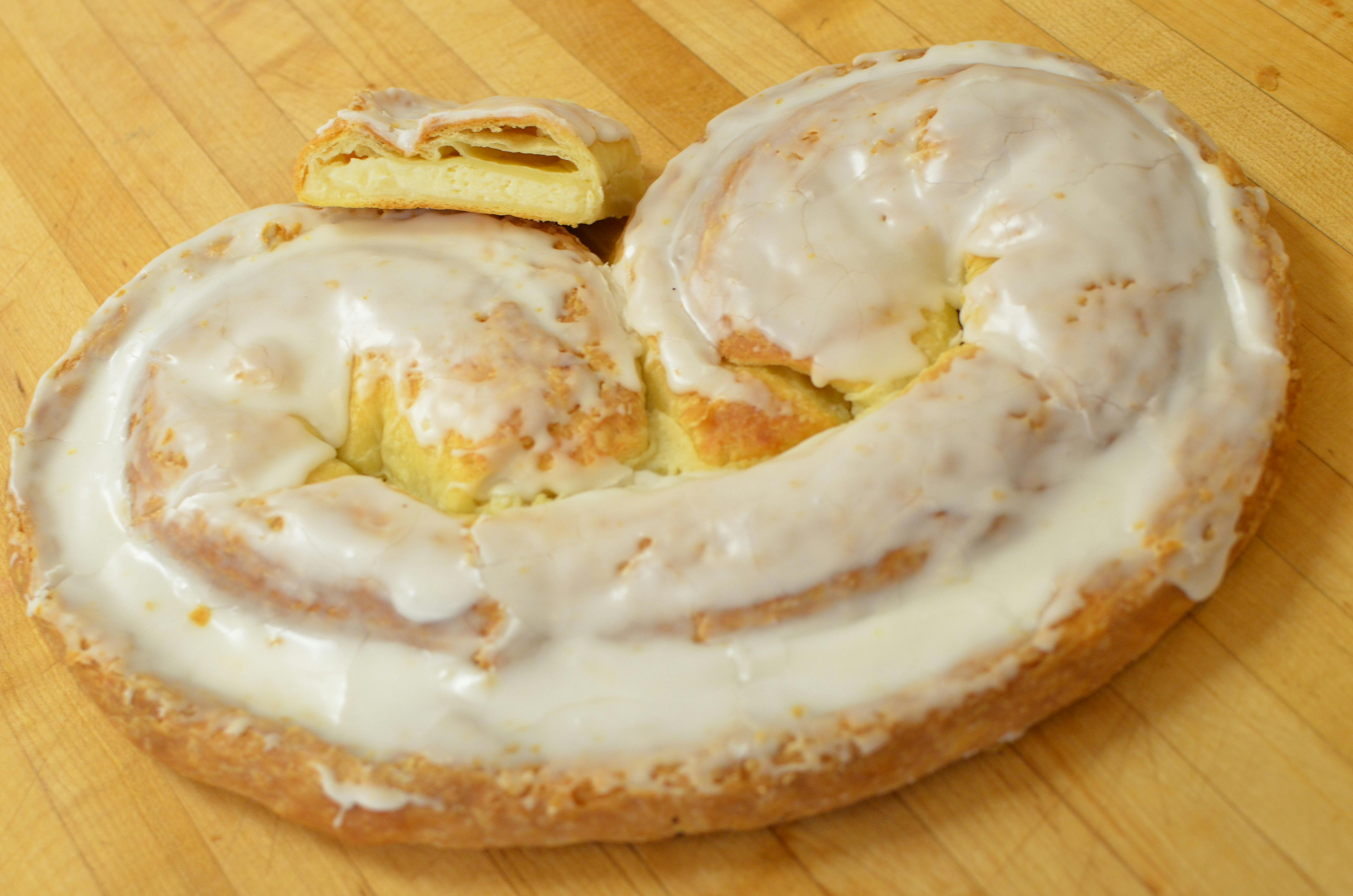 Cheese Kringle By Uncle Mike's Bake Shoppe - Goldbelly