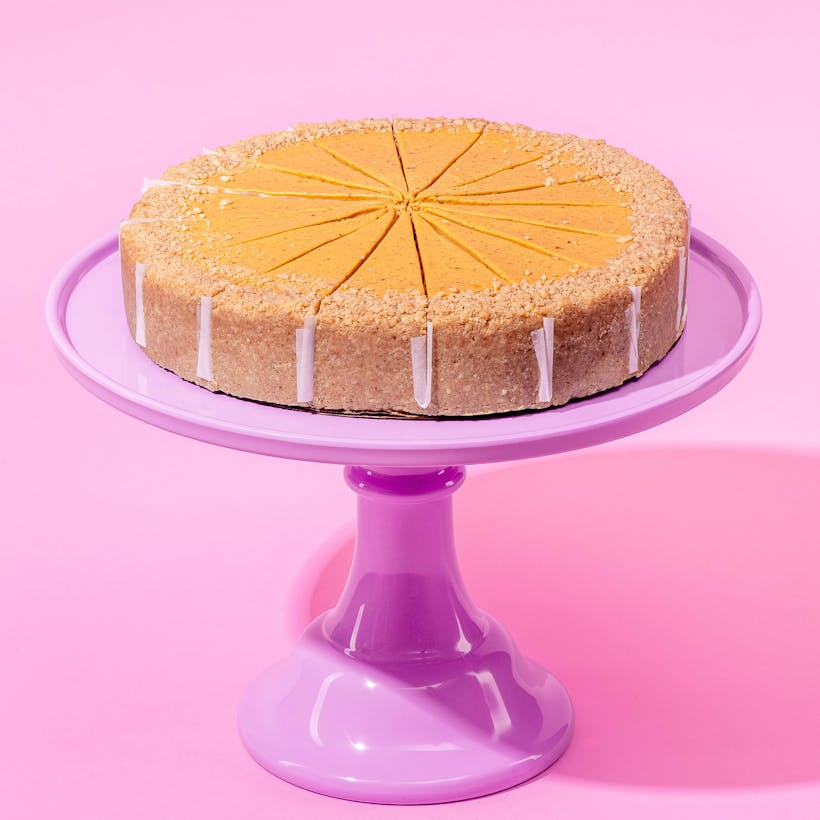 Pumpkin Cheesecake - 9"