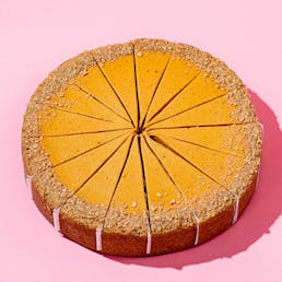 Pumpkin Cheesecake - 9"