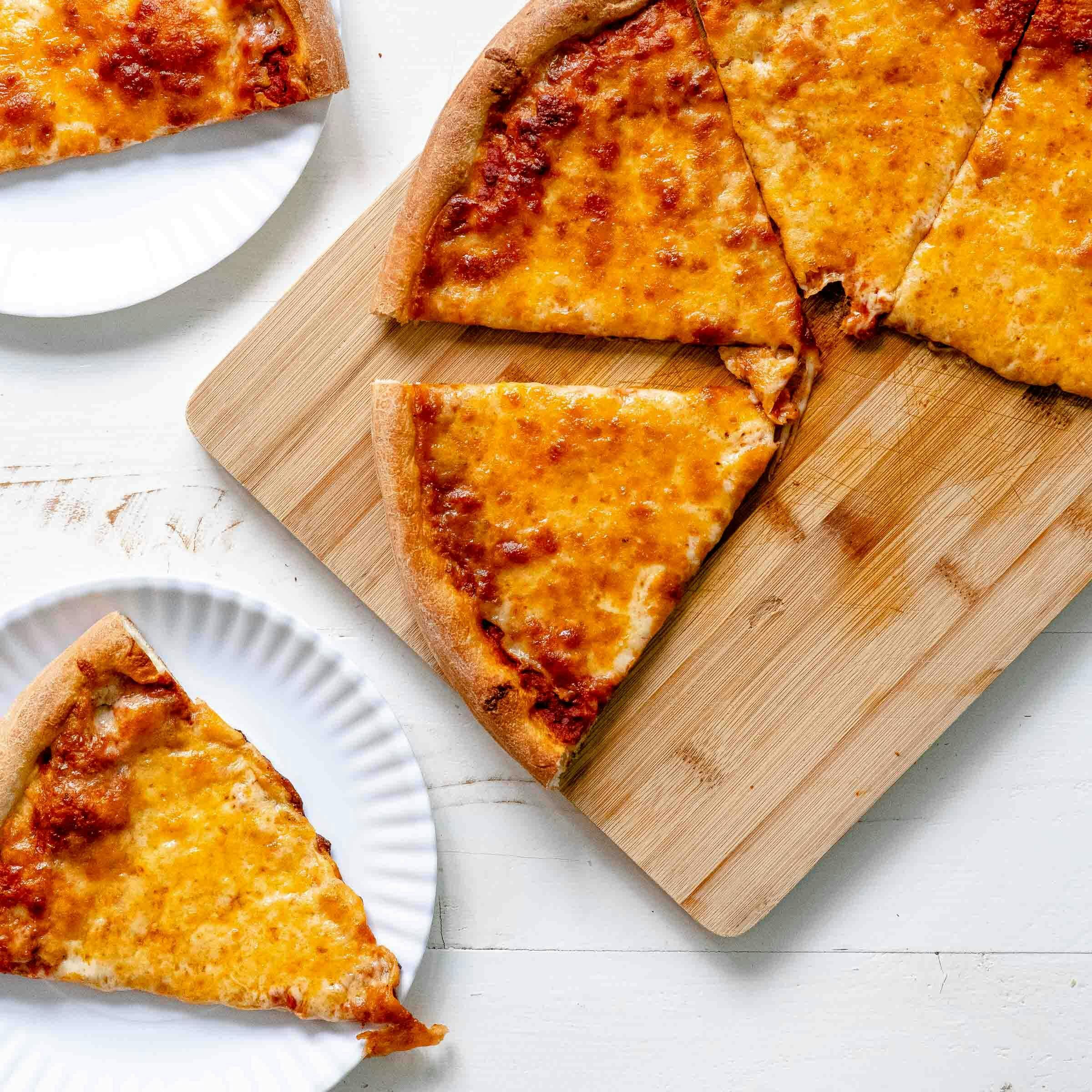 New York Style Cheese Pizza 2 Pack by Mother Kelly's Goldbelly