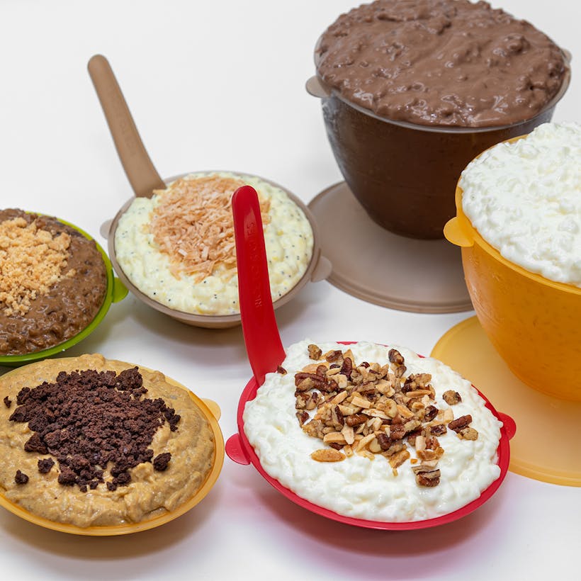 2 Sumo + 4 Epic - Choose Your Own Rice Pudding