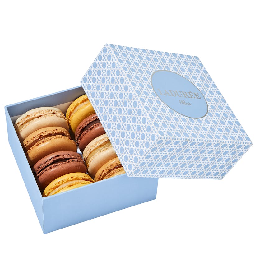 Canage Blue – Box of 8 Macarons