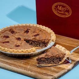 Texas Pecan Fudge Pie
