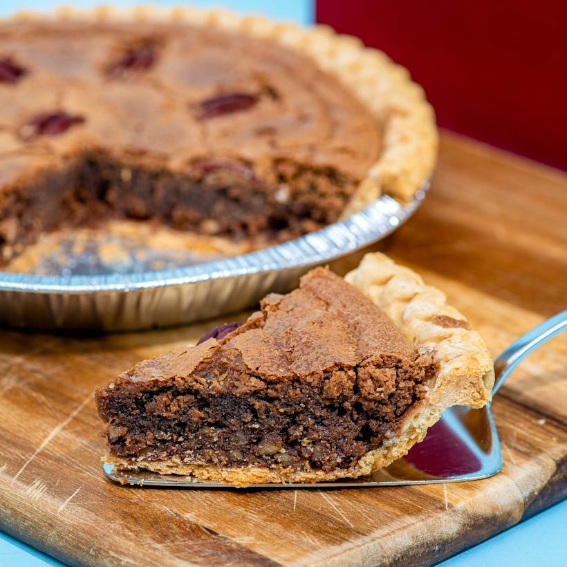 Texas Pecan Fudge Pie