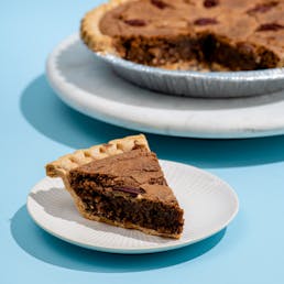 Texas Pecan Fudge Pie