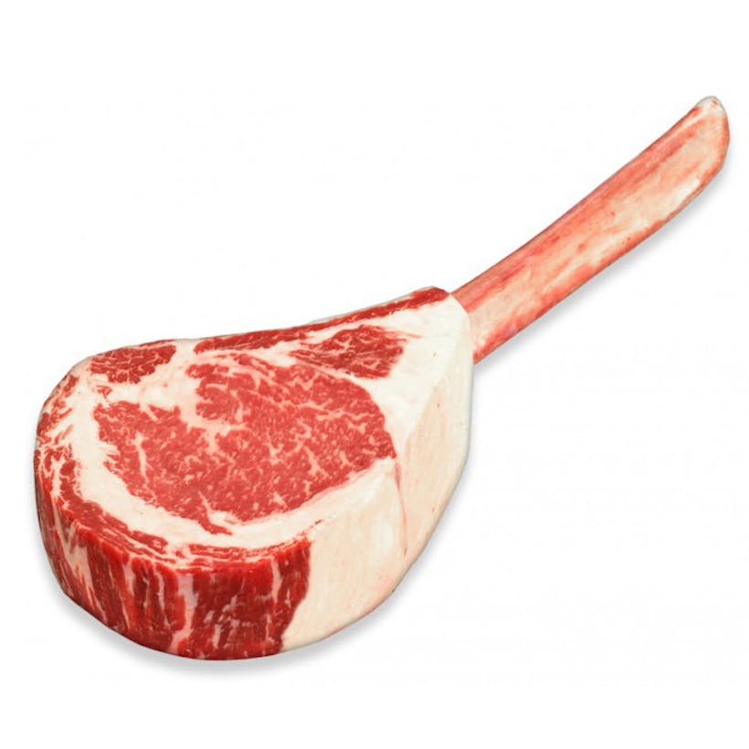 USDA Prime Black Angus Tomahawk Steak, Center Cut (36 - 40 oz)