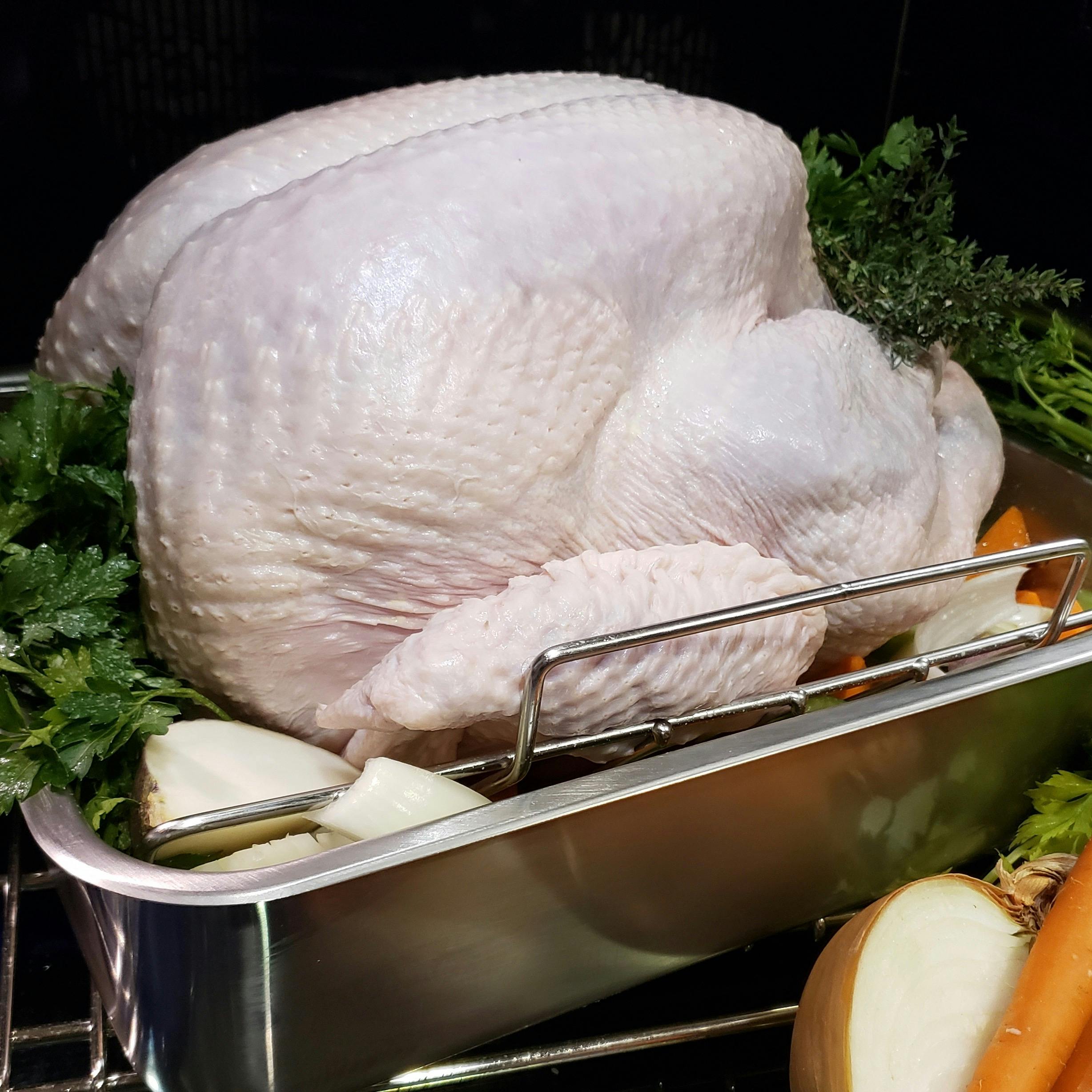 Uncooked Free Range Turkey by Hinck's Turkey Farm Goldbelly