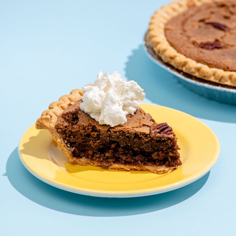 Texas Pecan Fudge Pie