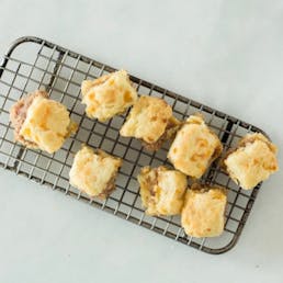 Cocktail Ham Biscuits