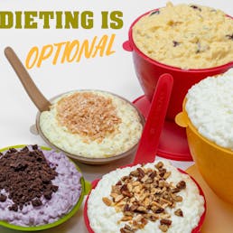 Combo $89 (1 Sumo + 1 Epic) - Choose Your Own Rice Pudding Flavors