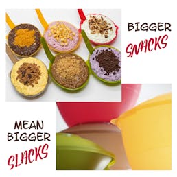 Combo $89 (1 Sumo + 1 Epic) - Choose Your Own Rice Pudding Flavors