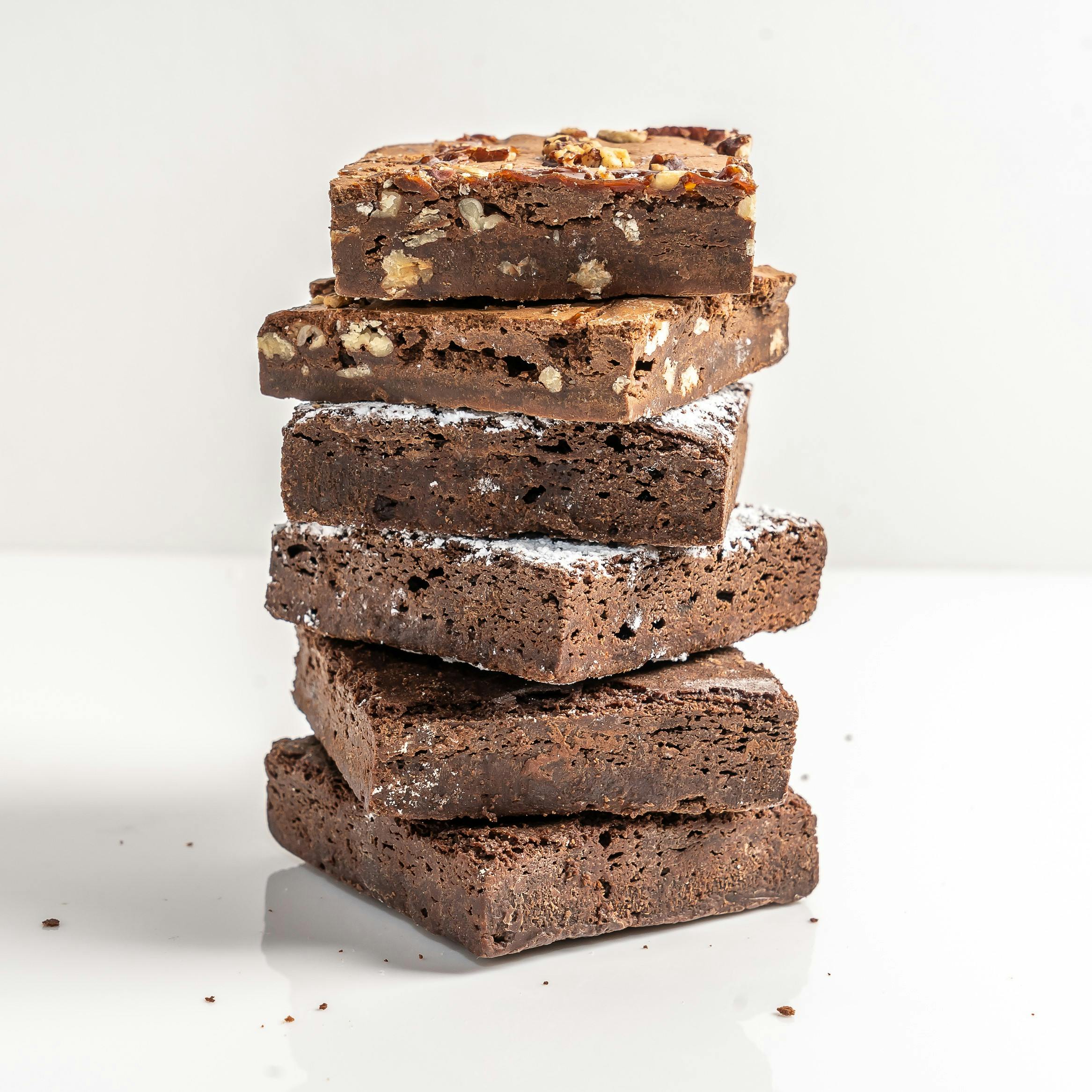 Mexican Brownie Trio by La Newyorkina Goldbelly