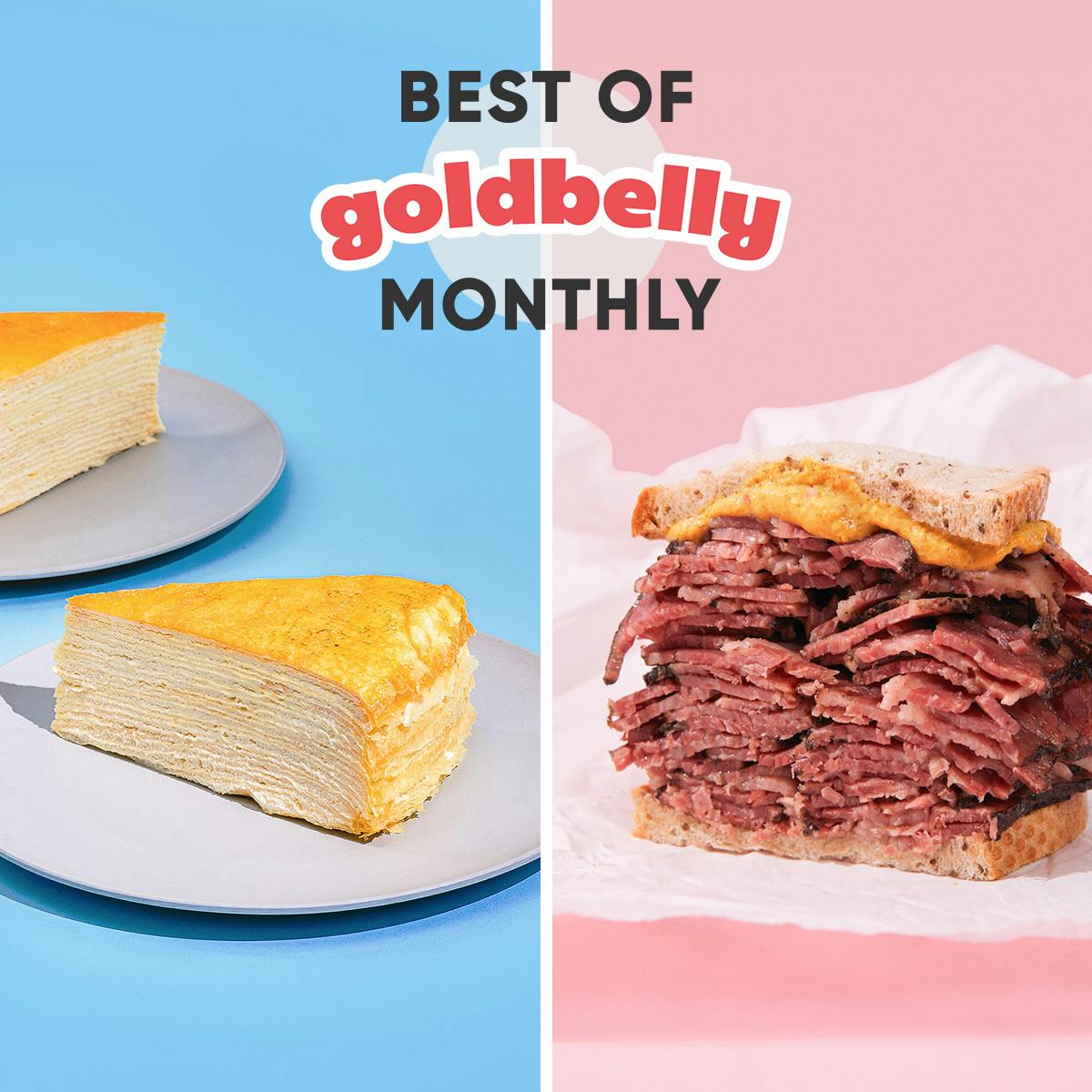 Goldbelly Monthly Food Subscription Box Goldbelly