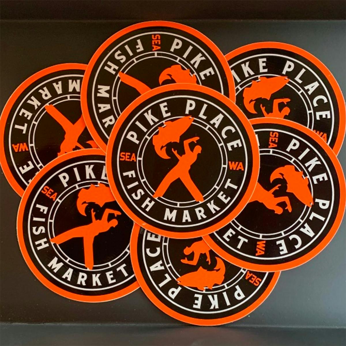 Ppfm Vinyl Sticker By Pike Place Fish Market Goldbelly