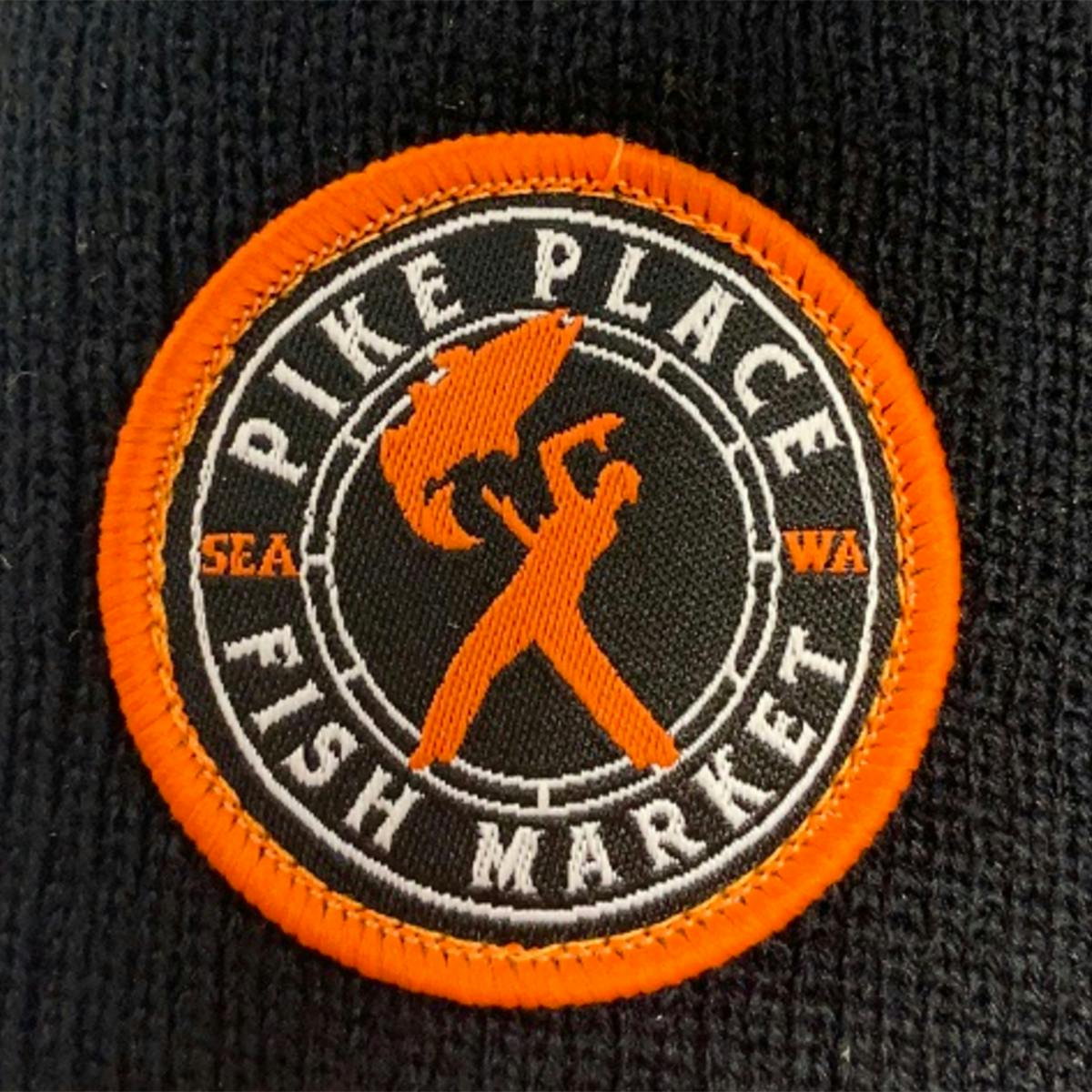 Ppfm Iron On Patch By Pike Place Fish Market Goldbelly