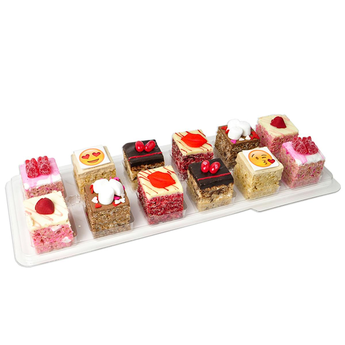 Valentine S Day Rice Krispie Treats 12 Pack By Treat House