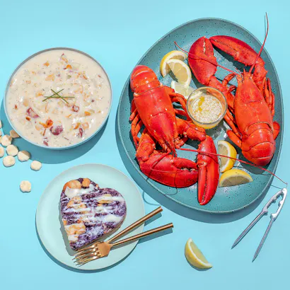 Valentine S Day Complete Lobster Dinner For 2 By Mcloons Lobster Shack Goldbelly Continue with main courses that wow. usd