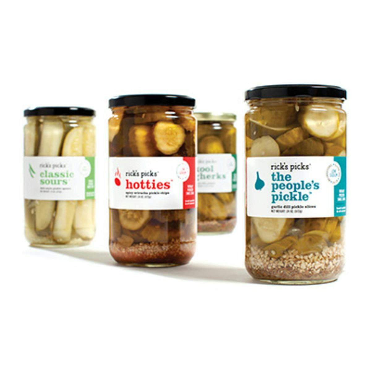 Low Sodium Pickle Pack by Rick's Picks Goldbelly