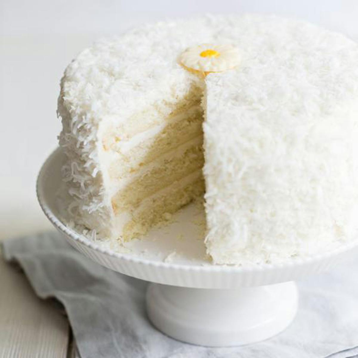 Doan's Bakery White Chocolate Coconut Bundt Cake Where Does Tom Cruise Order The Coconut Cake / White Chocolate Coconut