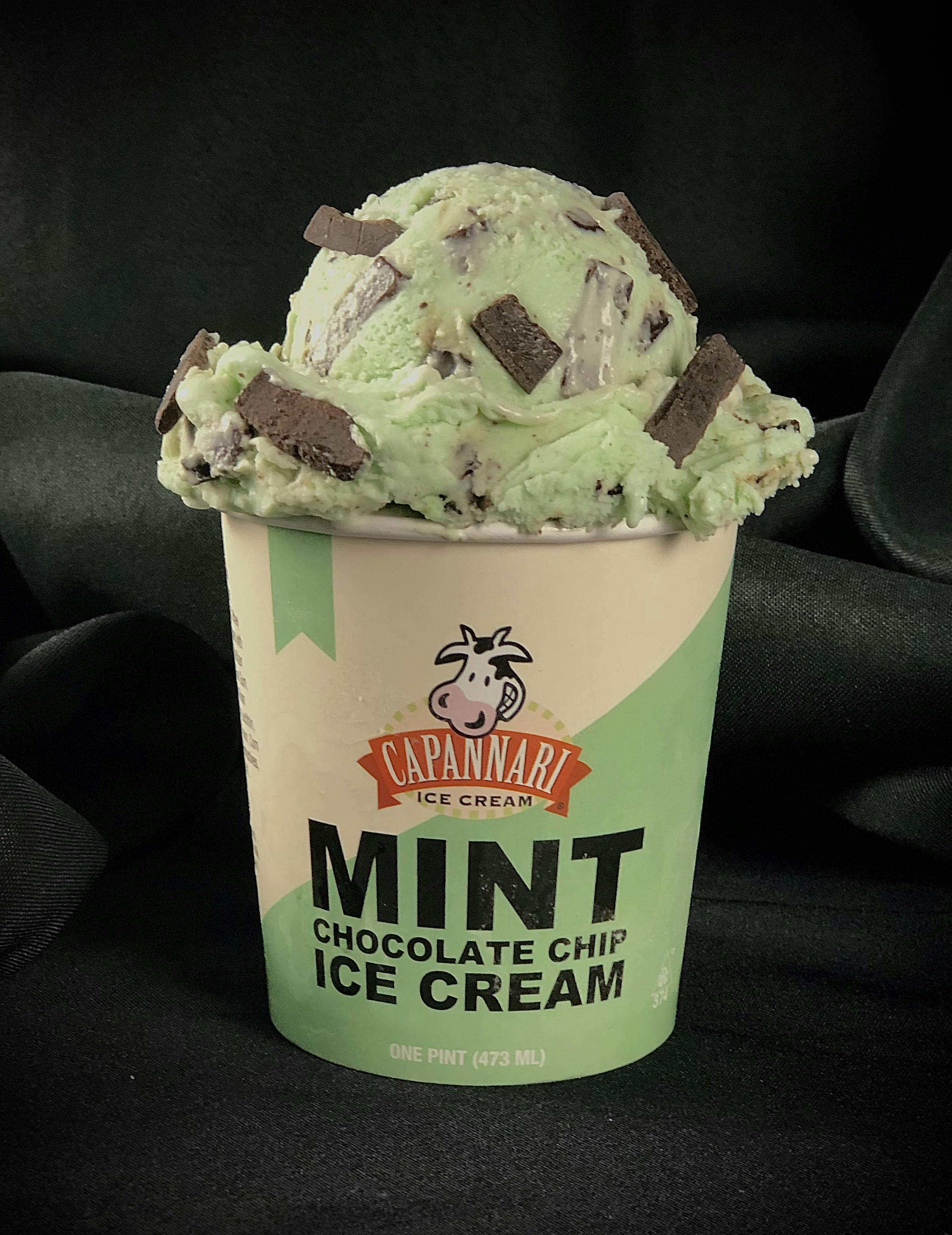 mint ice cream