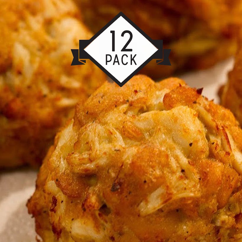 Jumbo Lump Crab Cakes - 12 Pack