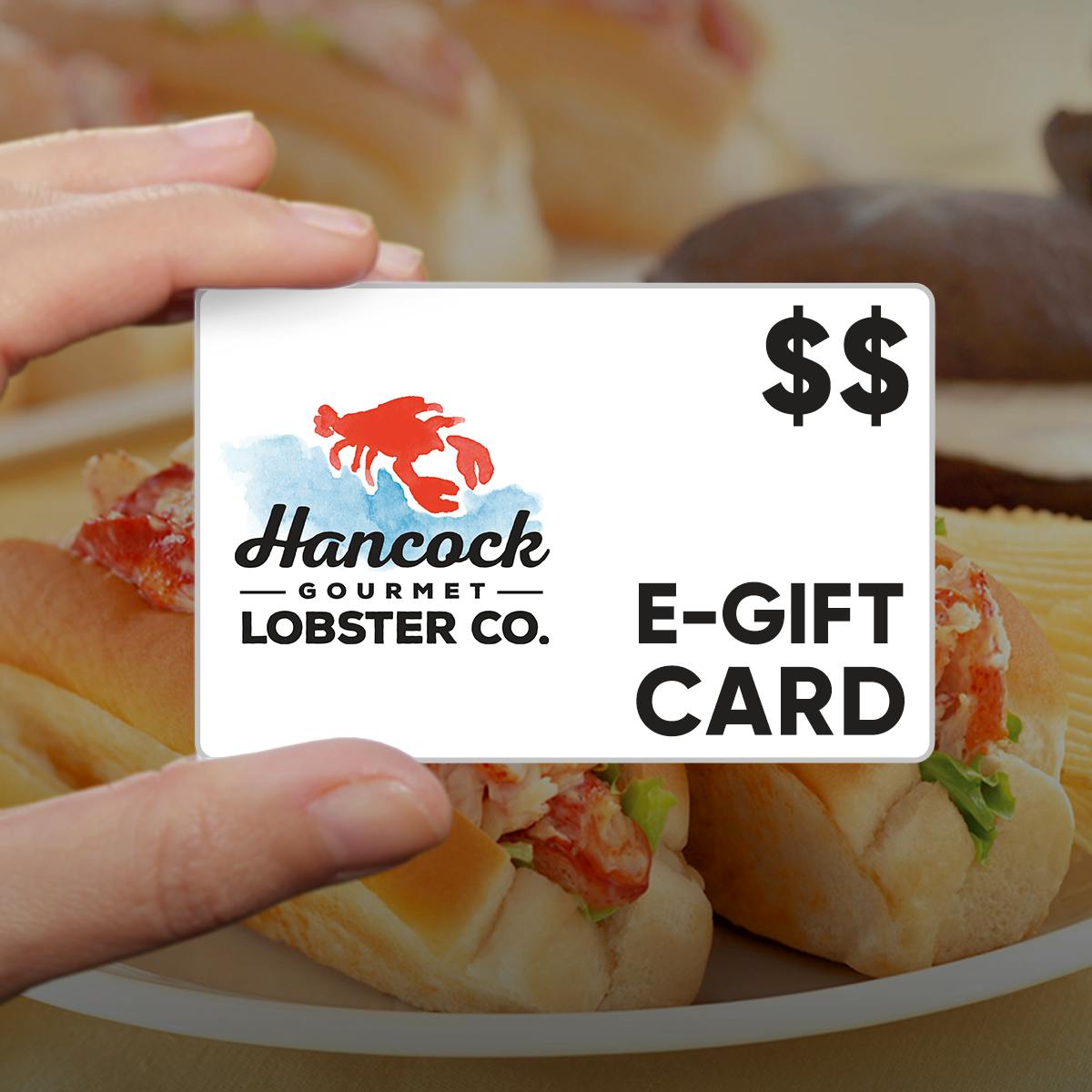 EGift Card by Hancock Gourmet Lobster Co. Goldbelly