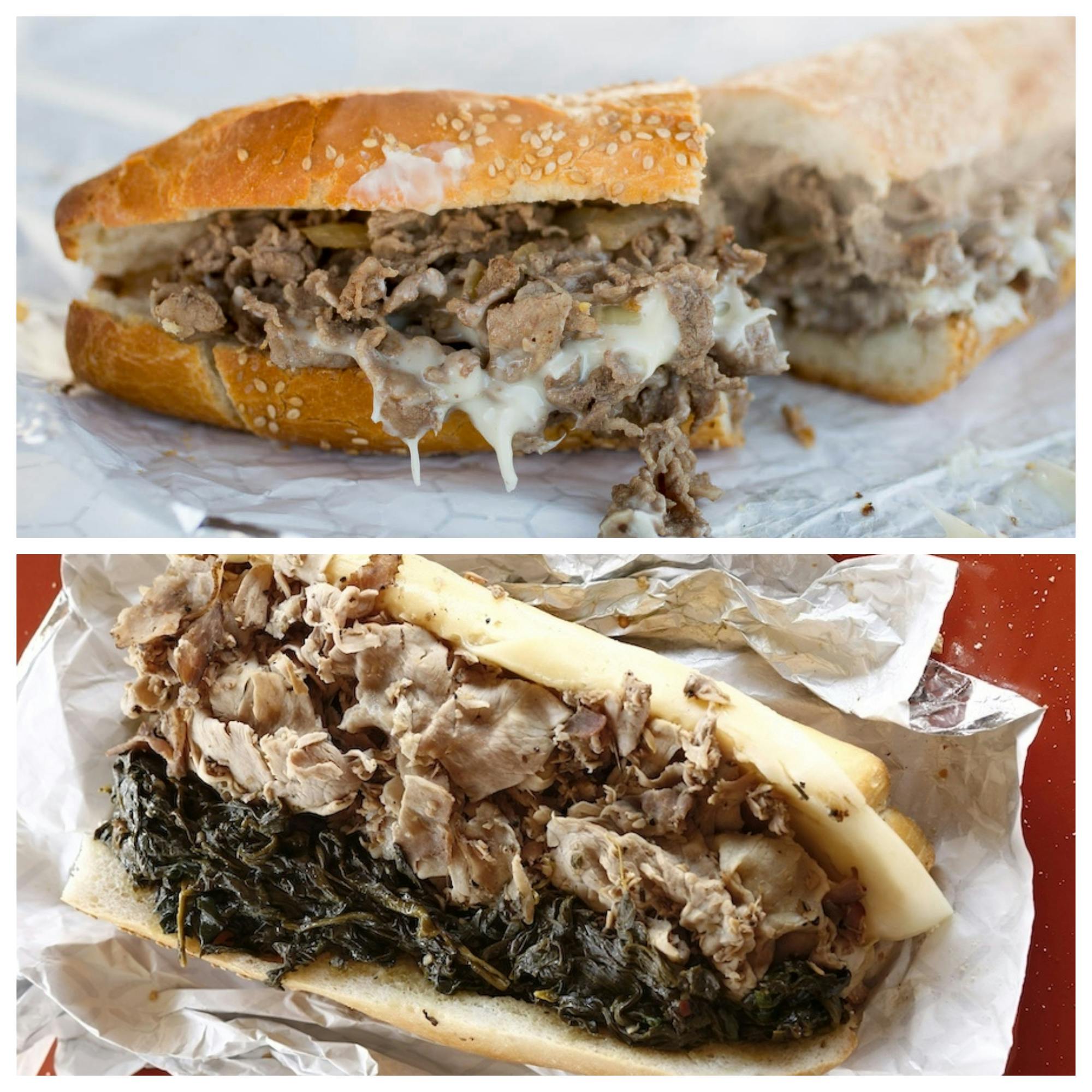 Ultimate Philly Cheesesteak and Roast Pork Sandwich Kit Mixed 8 Pack