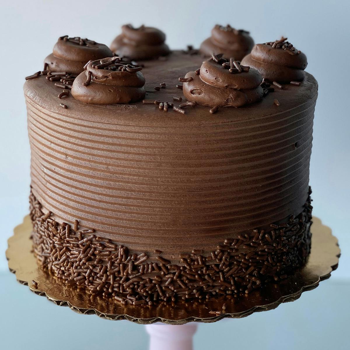 Chocolate Fudge Cake by Carlo's Bakery - Goldbelly