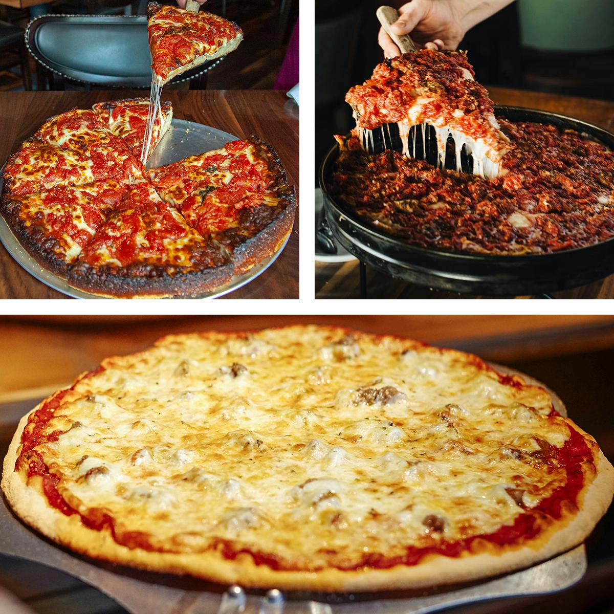 Chicago Pizza 2 Deep Dish + 1 Thin Choose Your Own 3 Pack by Labriola