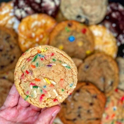Cookies Choose Your Own 12 Pack By The Baked Bear Goldbelly For a serving size of 1 oz ( 28.35 g). baked bear goldbelly