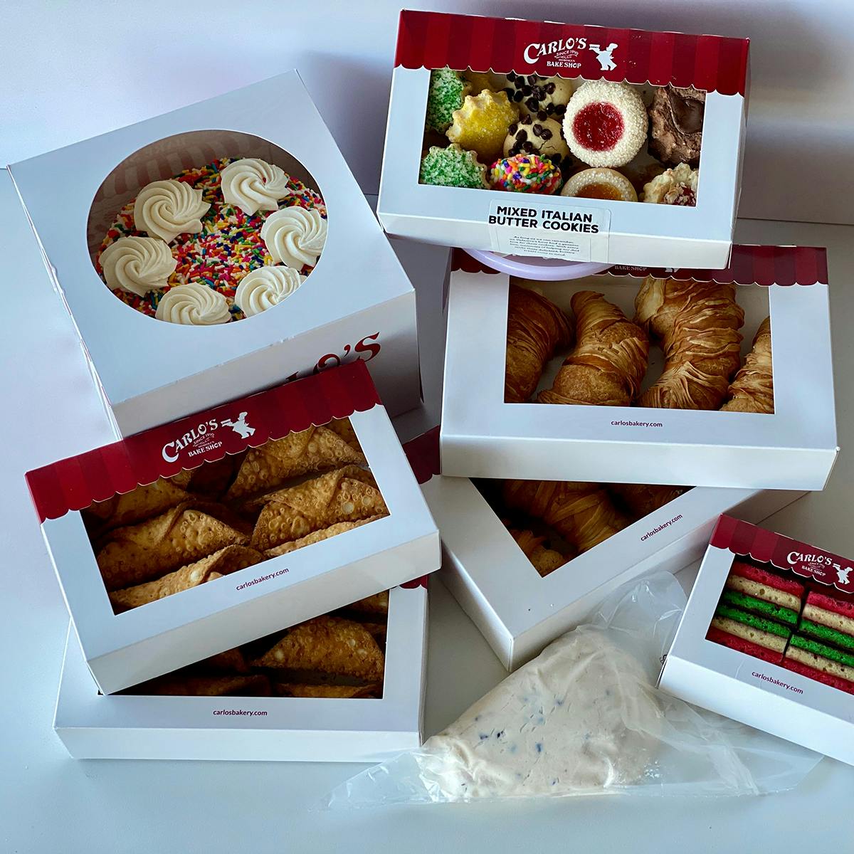 carlos bakery shipping