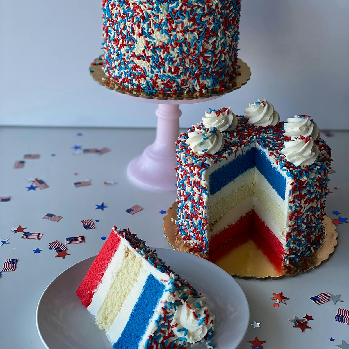 Limited Edition Americana Cake By Carlo S Bakery Goldbelly