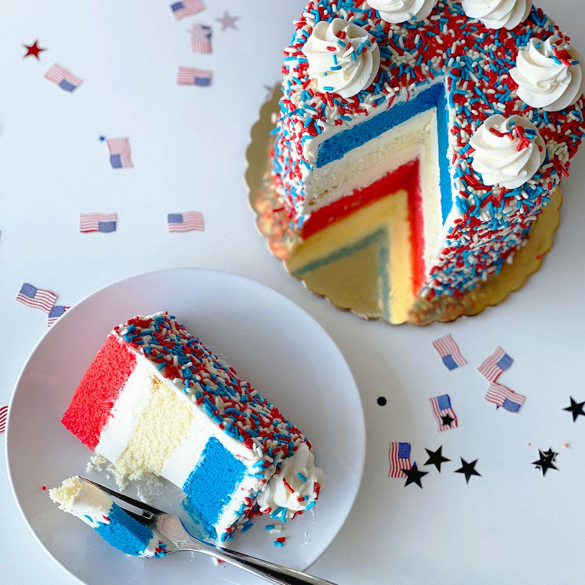 Limited Edition Americana Cake By Carlo S Bakery Goldbelly
