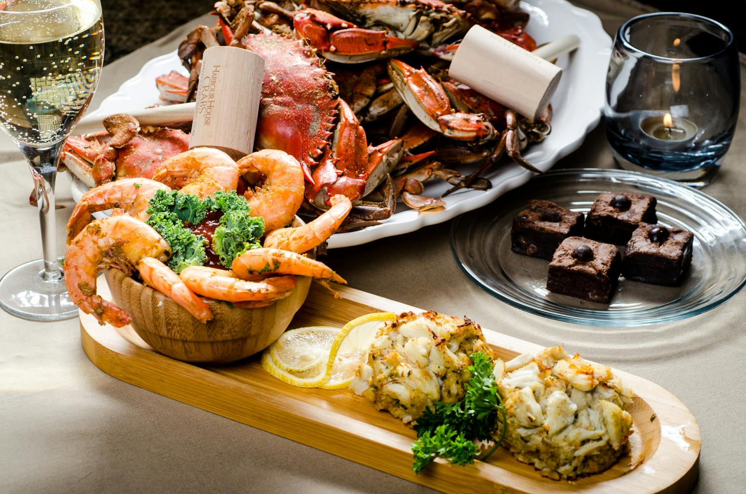 Crab Feast Dinner by Harbour House Crabs - Goldbelly