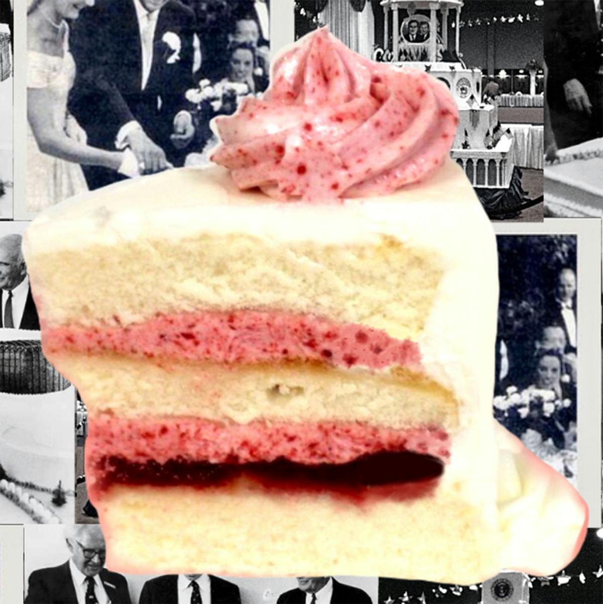 Jfk Wedding Cake / 1953 Jfk Wedding Cake 2 Type 1 Original
