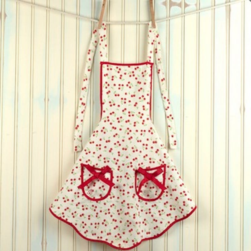 Retro Cherries Children's Ava Apron