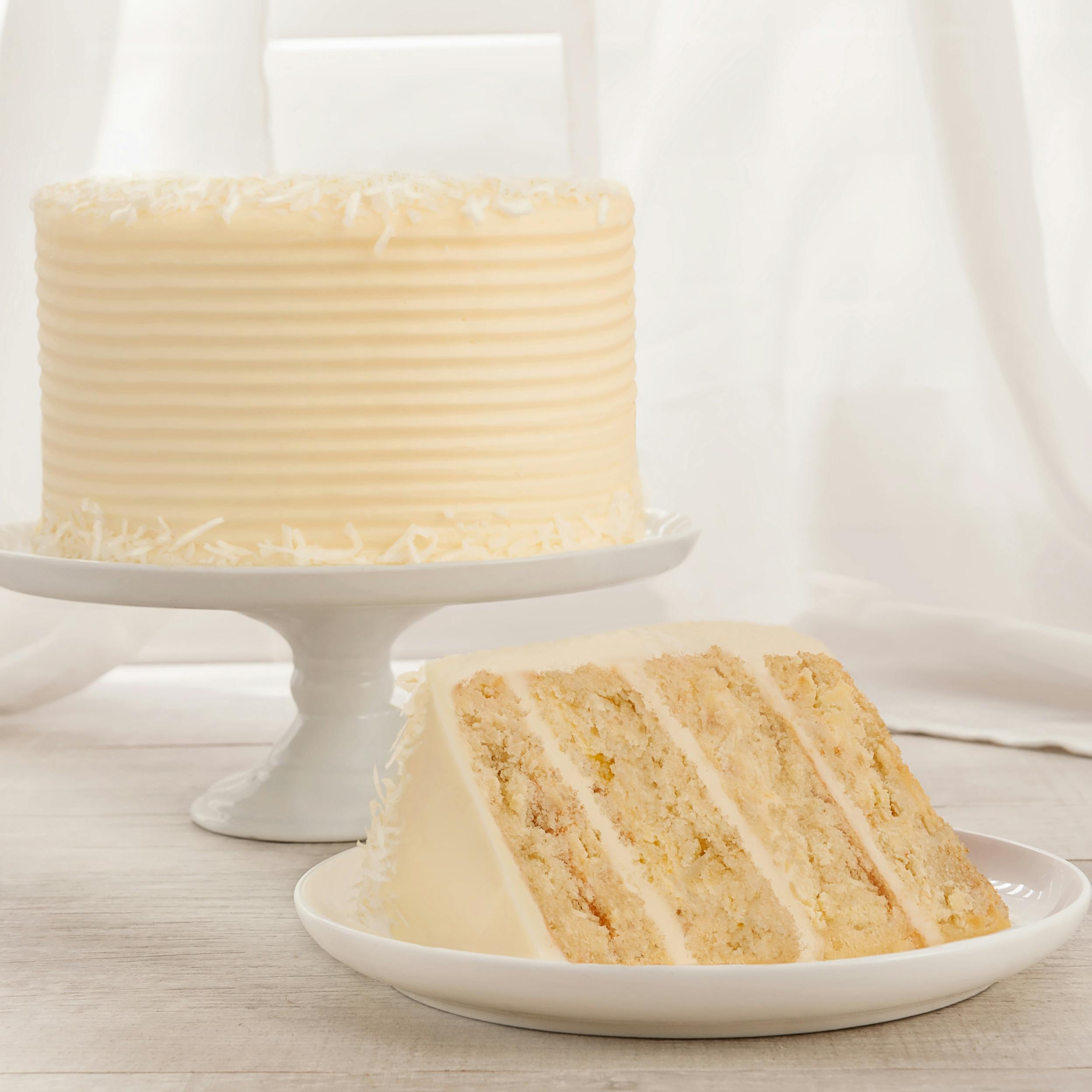 Coconut Layer Cake By Savannah S Candy Kitchen Goldbelly