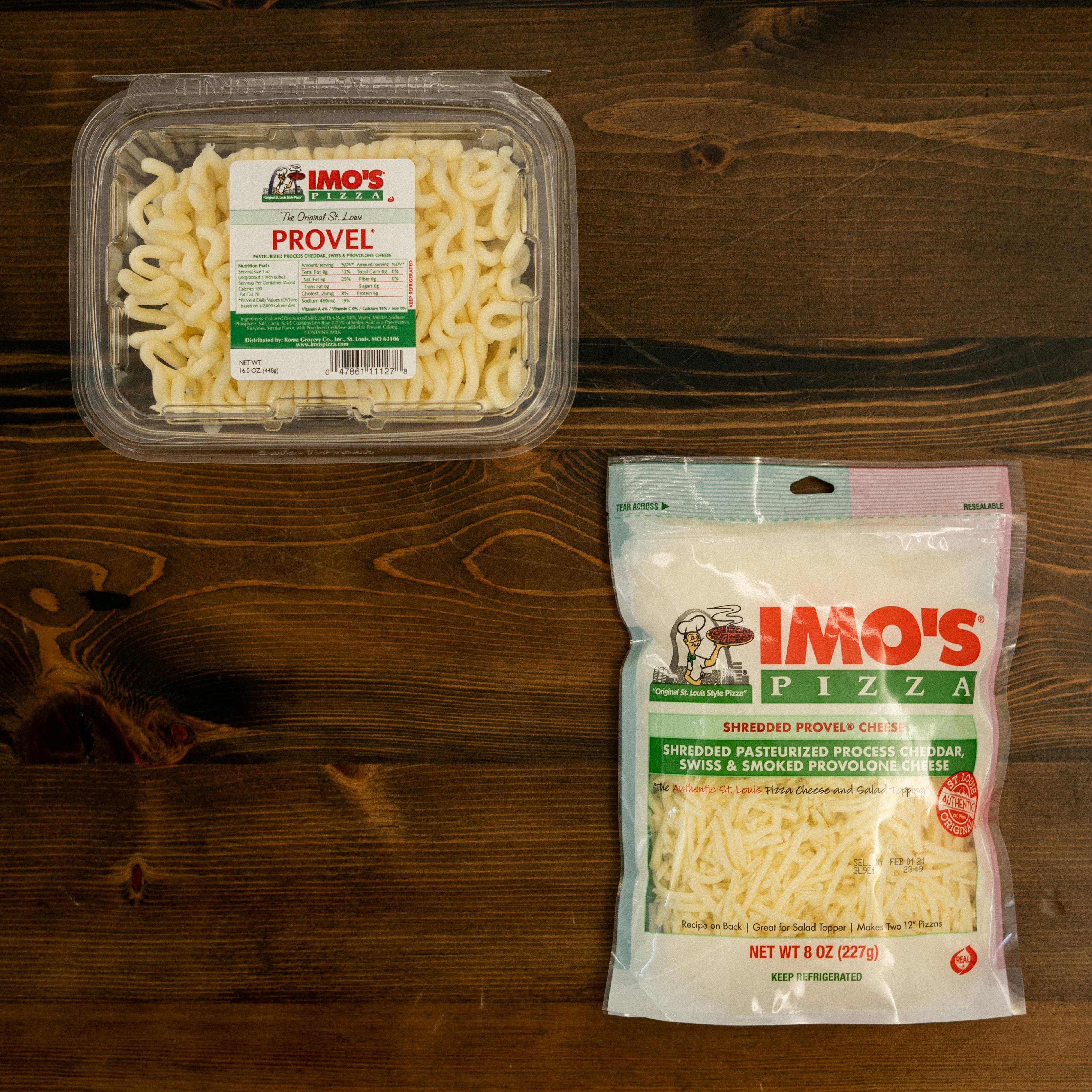 Provel Cheese - 6 lbs. by Imo's Pizza - Goldbelly