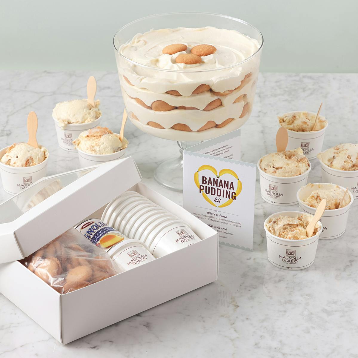 Banana Pudding Kit by Magnolia Bakery Goldbelly