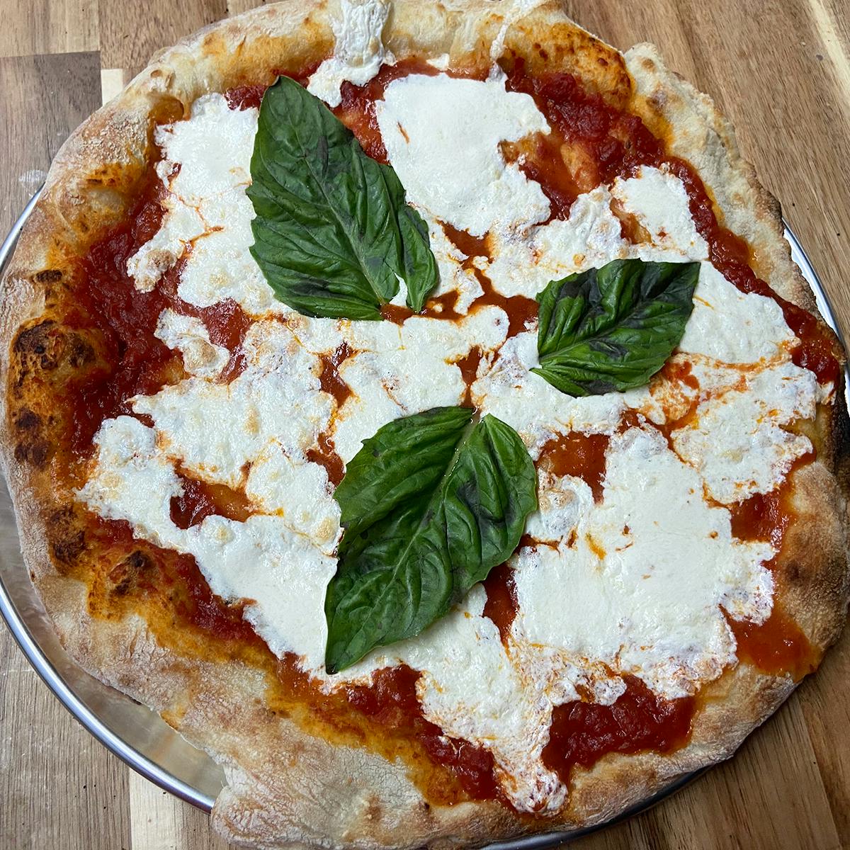 NY Style Cheese Pizza 4 Pack by Sam's Coal Fired Pizza Goldbelly