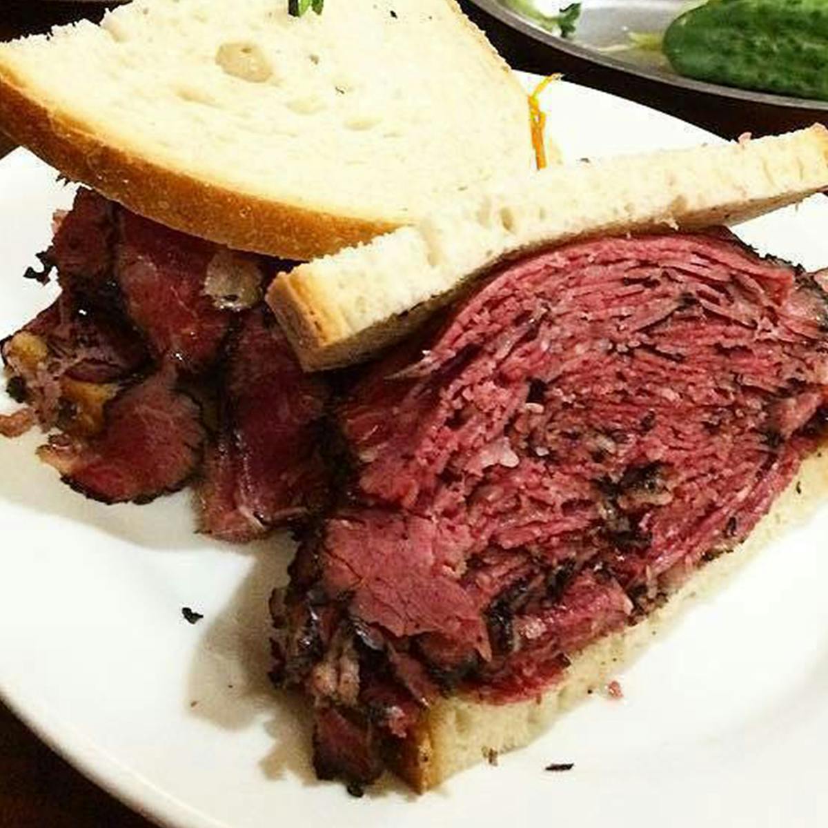 Kosher Pastrami Sandwich Kit for 24 by Lido Kosher Deli Goldbelly