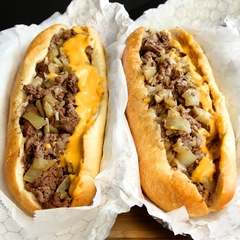 Jim's Philly Cheesesteaks 12 pack by Jim's Steaks Goldbelly