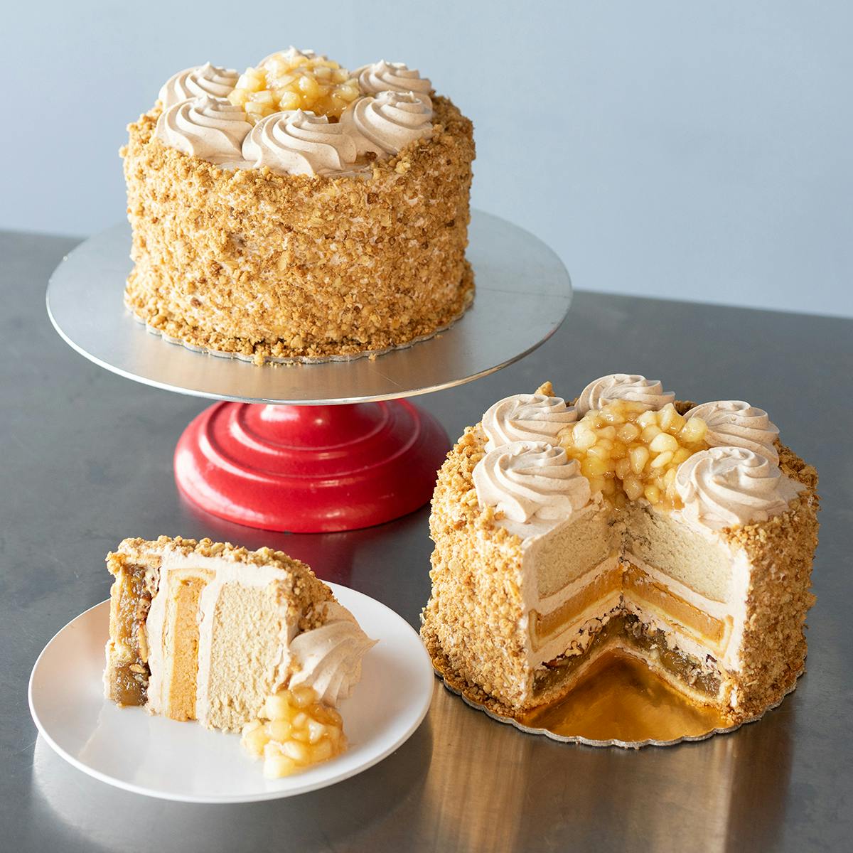 The PieCaken by Zac Young & Carlo's Bakery by Carlo's Bakery Goldbelly
