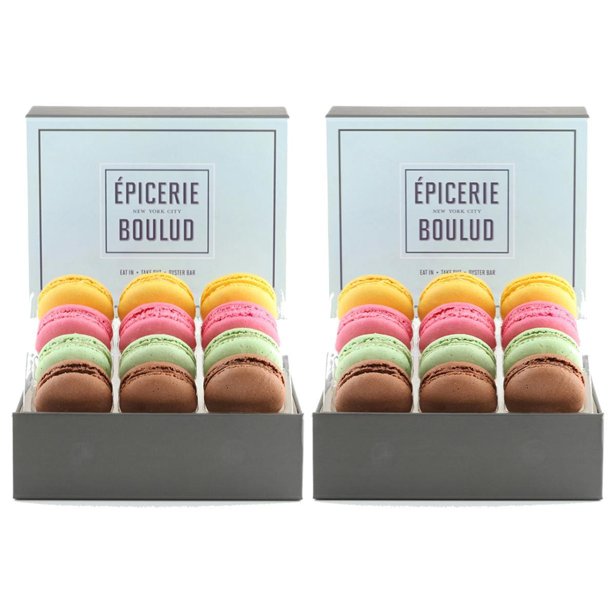  Deluxe Macaron  Gift Box by Daniel Boulud Kitchen Goldbelly