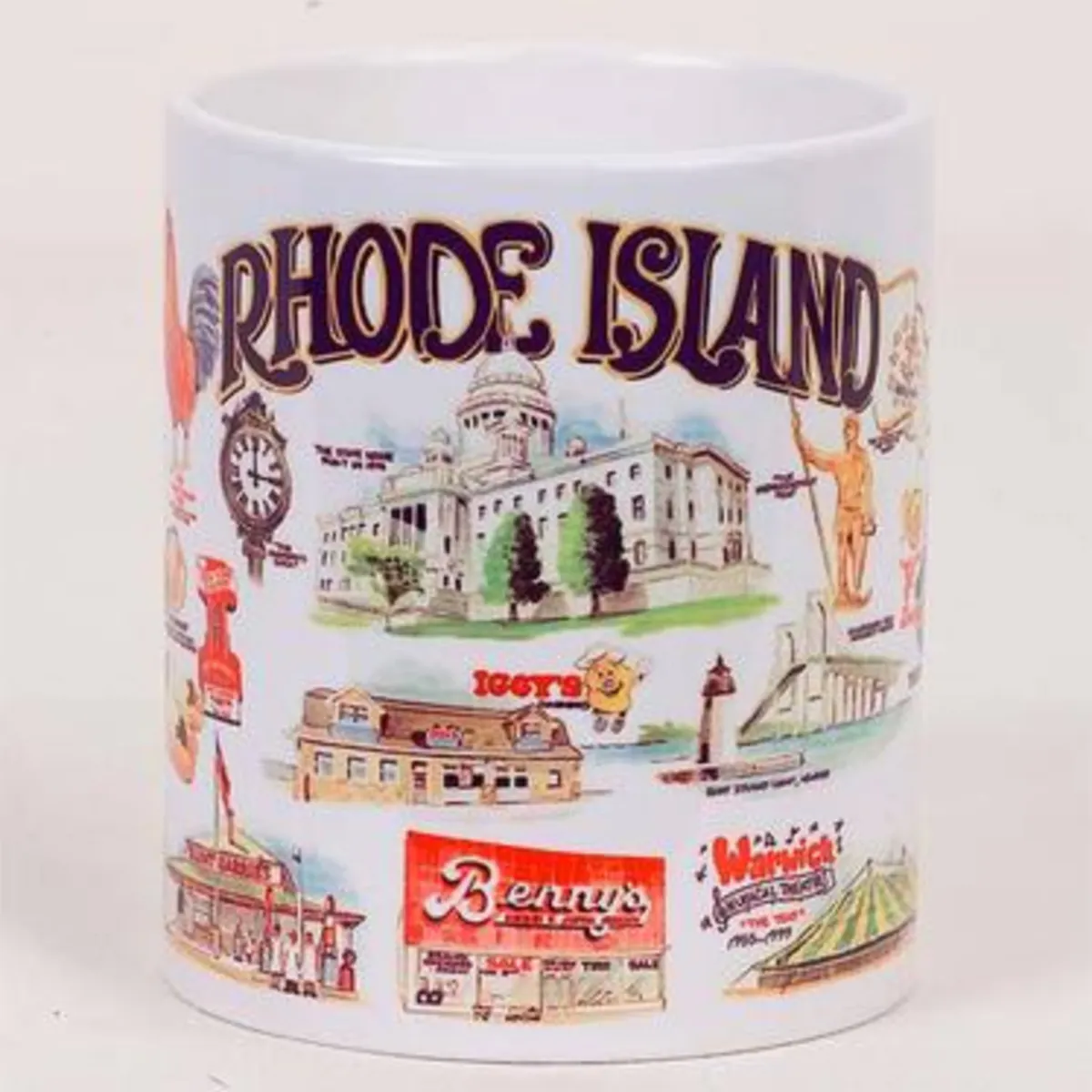 Rhode Island Mug By Iggy&Amp;#39;S - Goldbelly