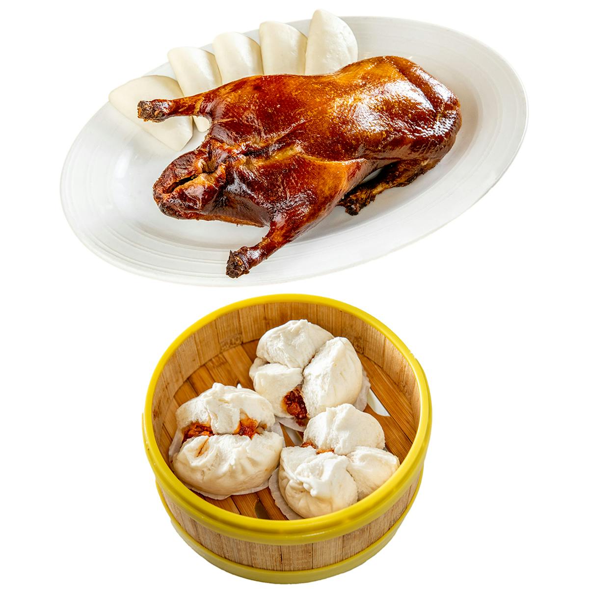 Peking Duck + Pork Bun Dinner Kit for 4 by Jing Fong Goldbelly