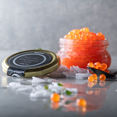 Åra King Salmon Cured Roe Caviar