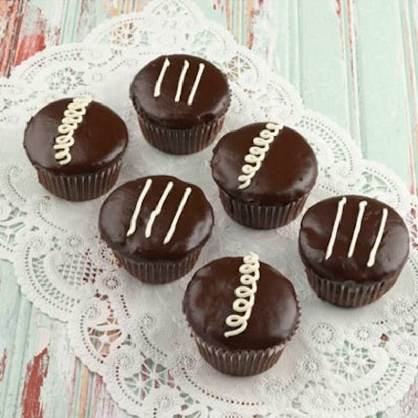 Truffle Cupcakes