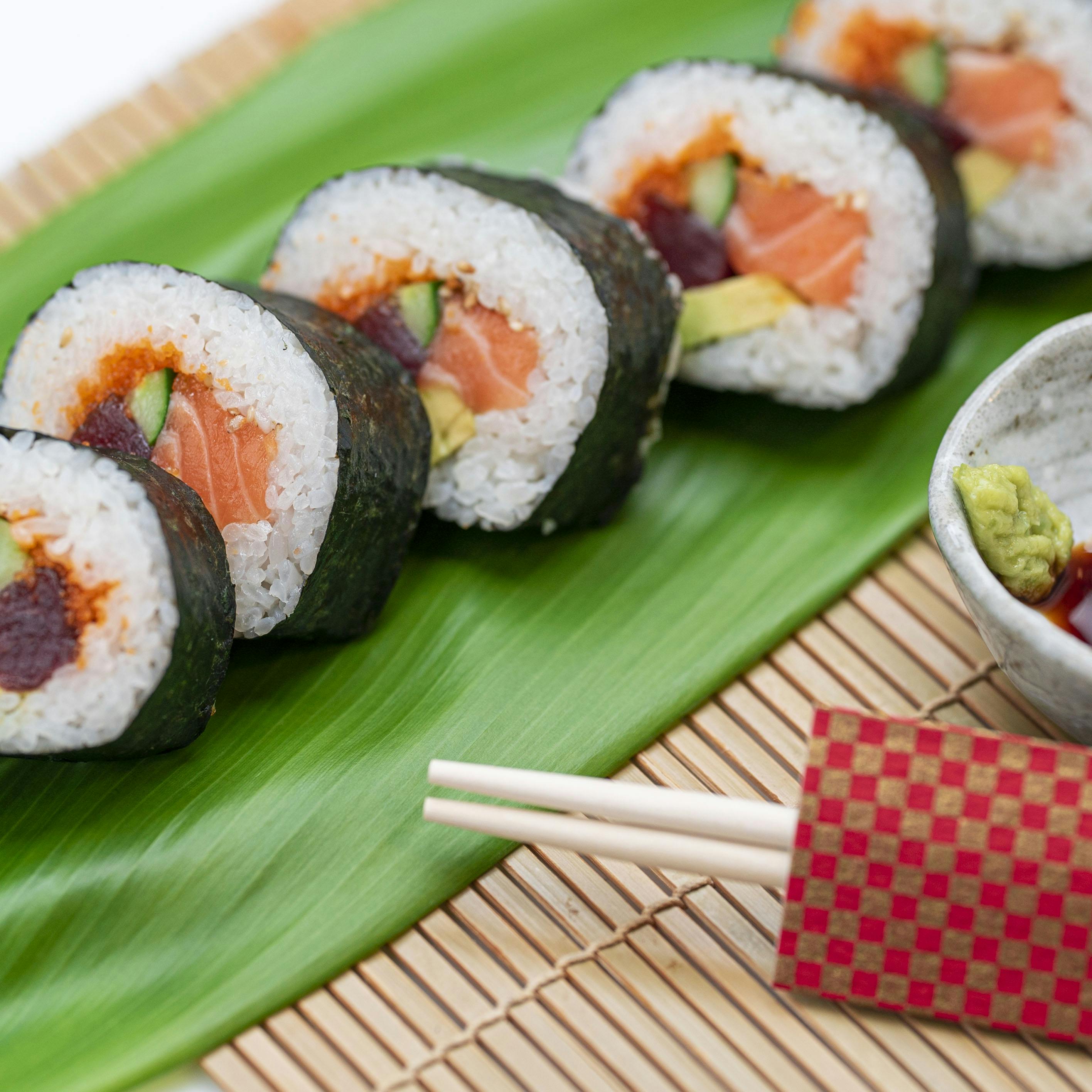 Deli Sushi And Desserts Monster Roll : Home Of The Monster Roll Lion Dragon Deli Sushi Desserts ...